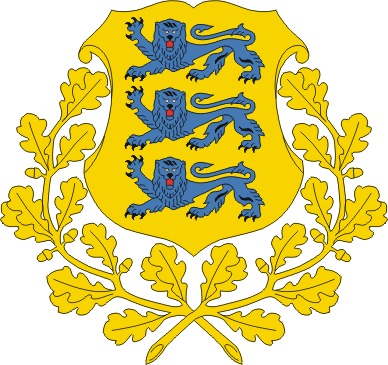 Герб Эстонской республики